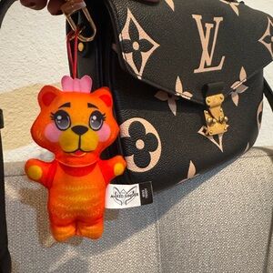 Cat from THE MASKED SINGER 4.5” STUFFED PLUSH TOY Bag Charm